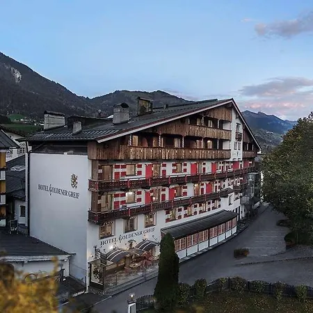 Goldener Greif 4* Кицбюэль