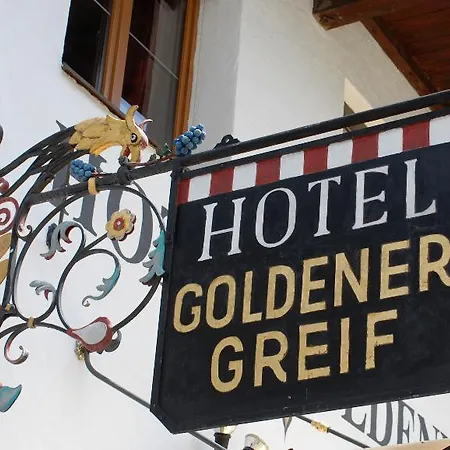 Отель Goldener Greif