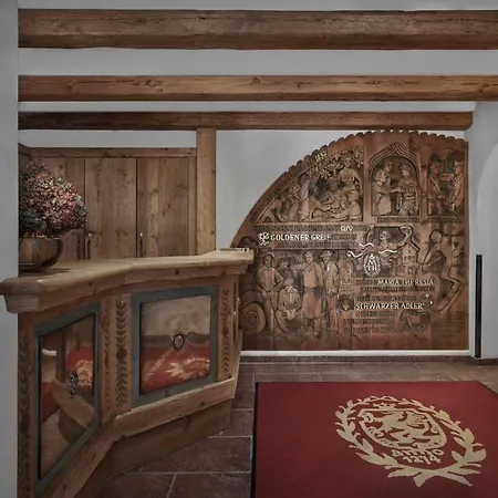 Отель Goldener Greif