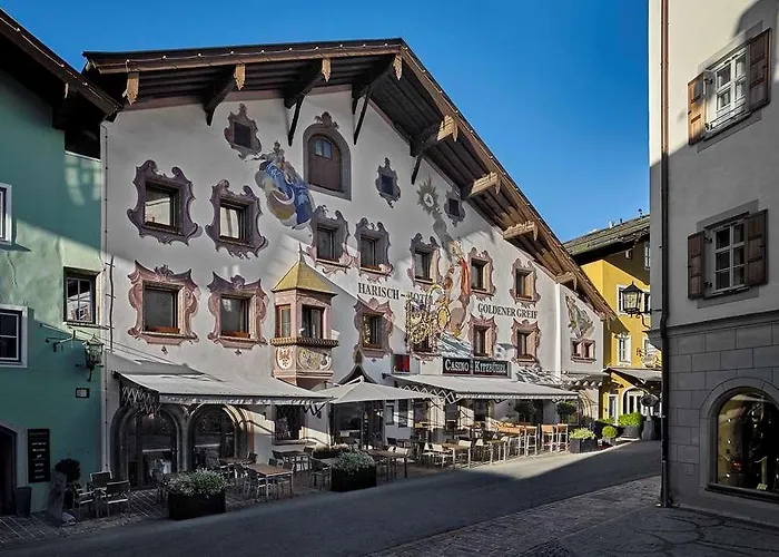 Goldener Greif Отель