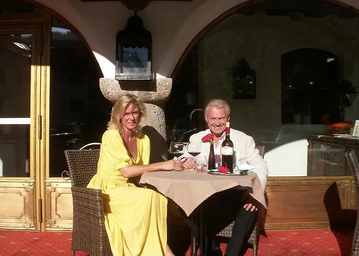 Goldener Greif 4* Кицбюэль