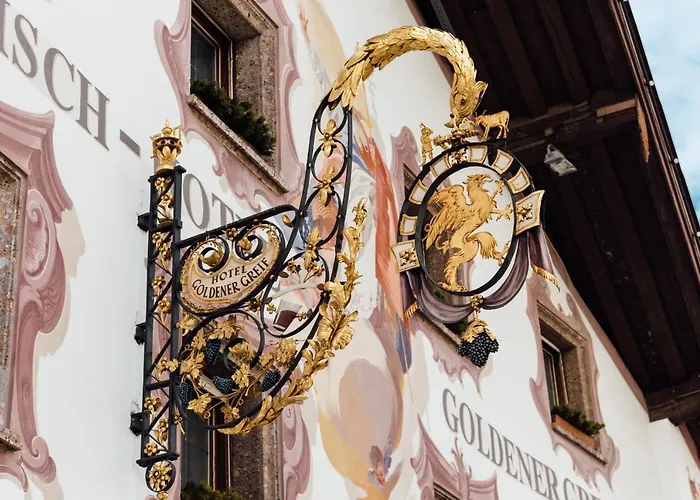 호텔 골드너 그라이프 키츠부헬