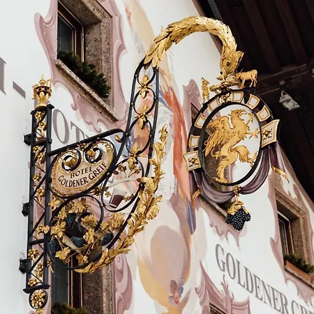 Szálloda Goldener Greif Kitzbühel