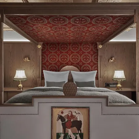 Szálloda Goldener Greif Kitzbühel